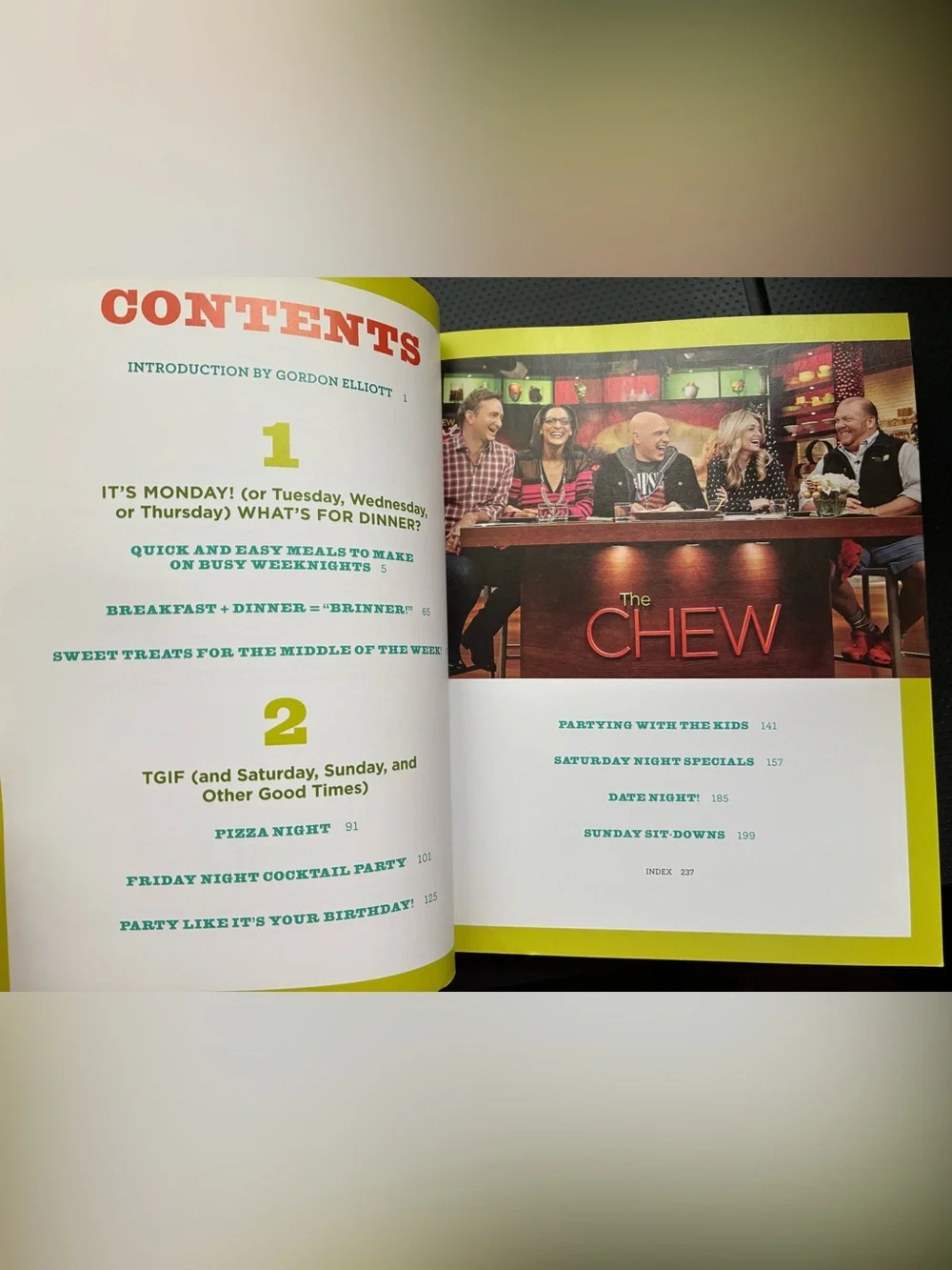 The Chew Cookbook Set-Food.Life.Fun. & What’s for Dinner?